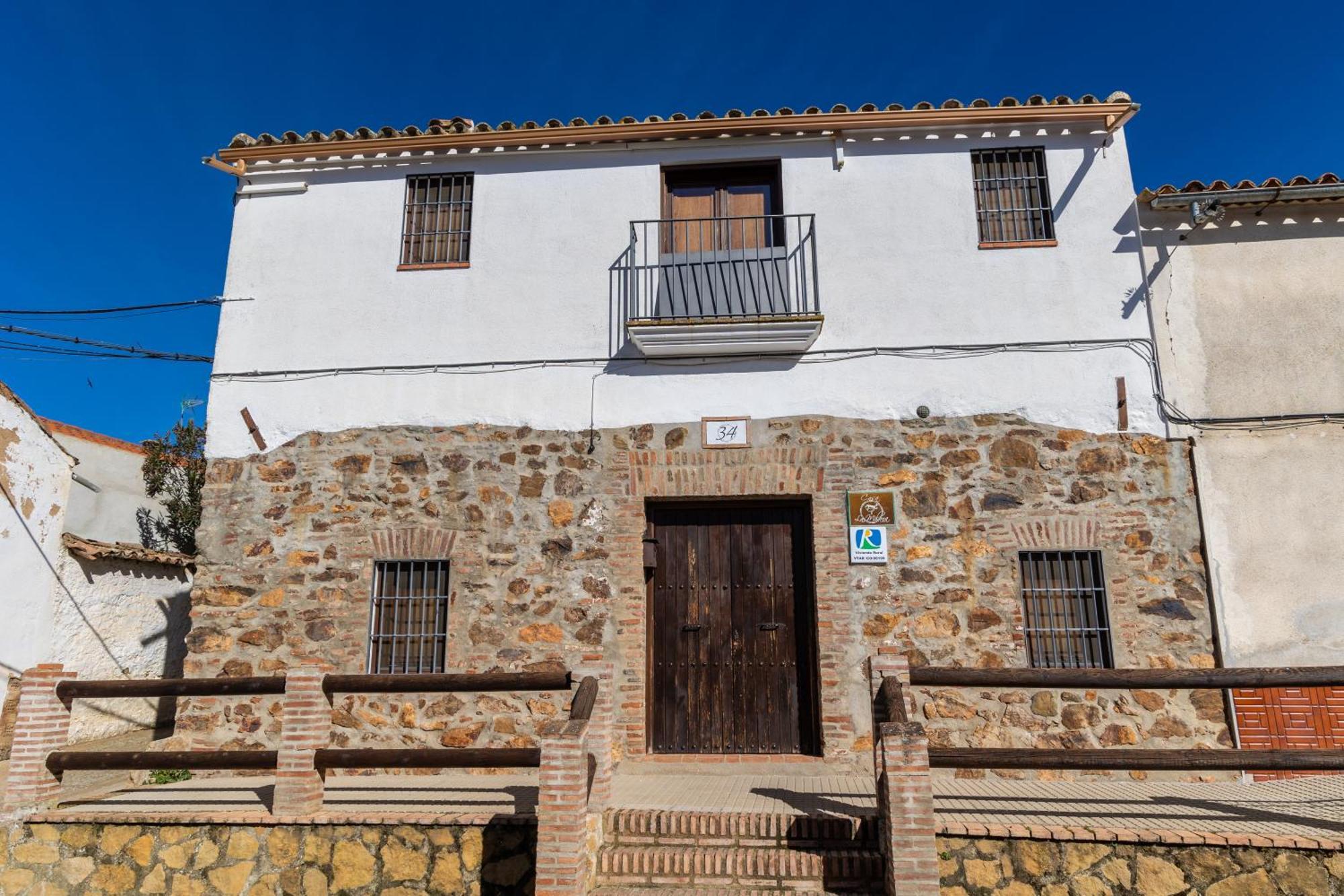Casa Rural La Milana Doña Rama المظهر الخارجي الصورة