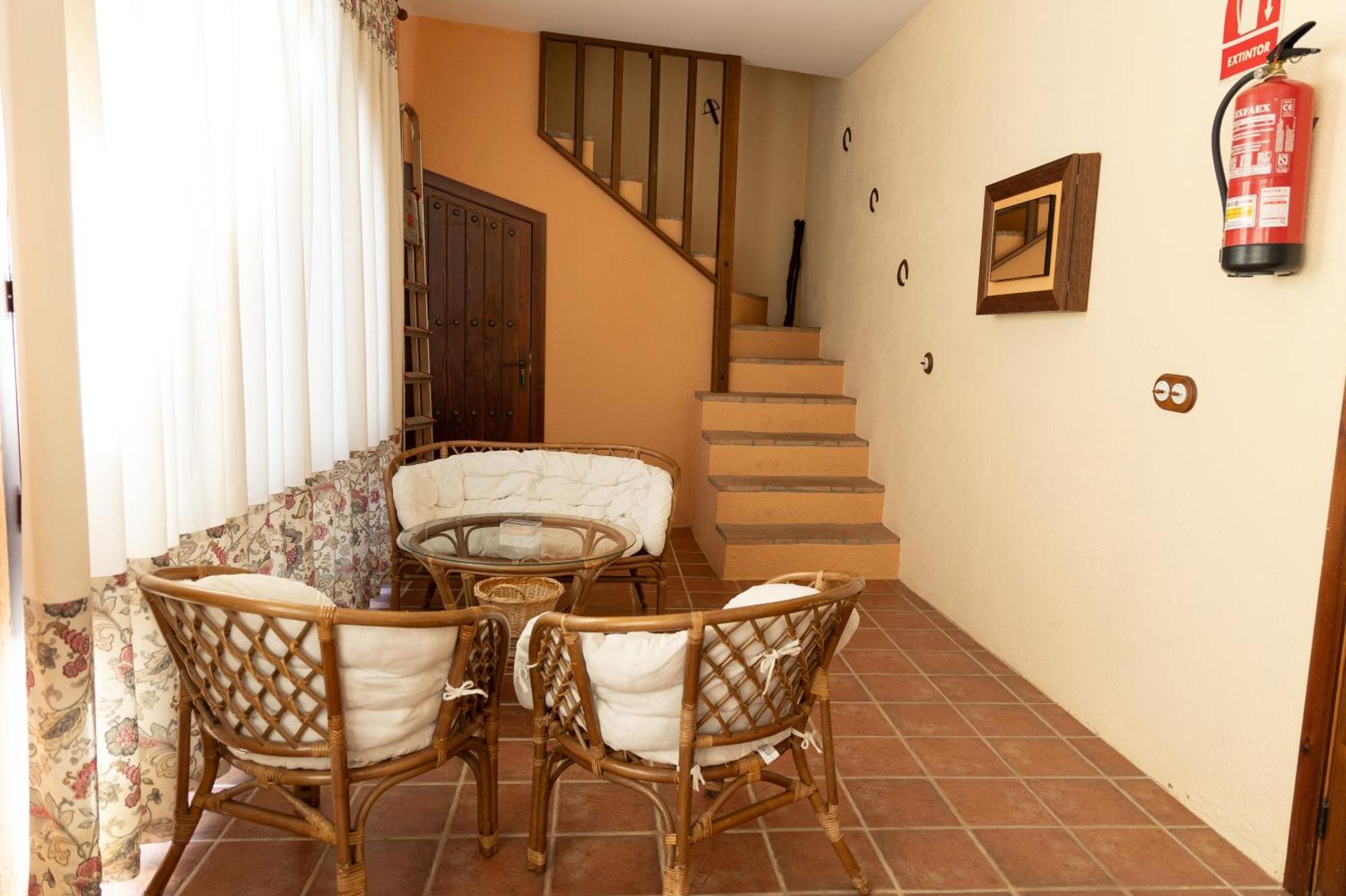 Casa Rural La Milana Doña Rama المظهر الخارجي الصورة