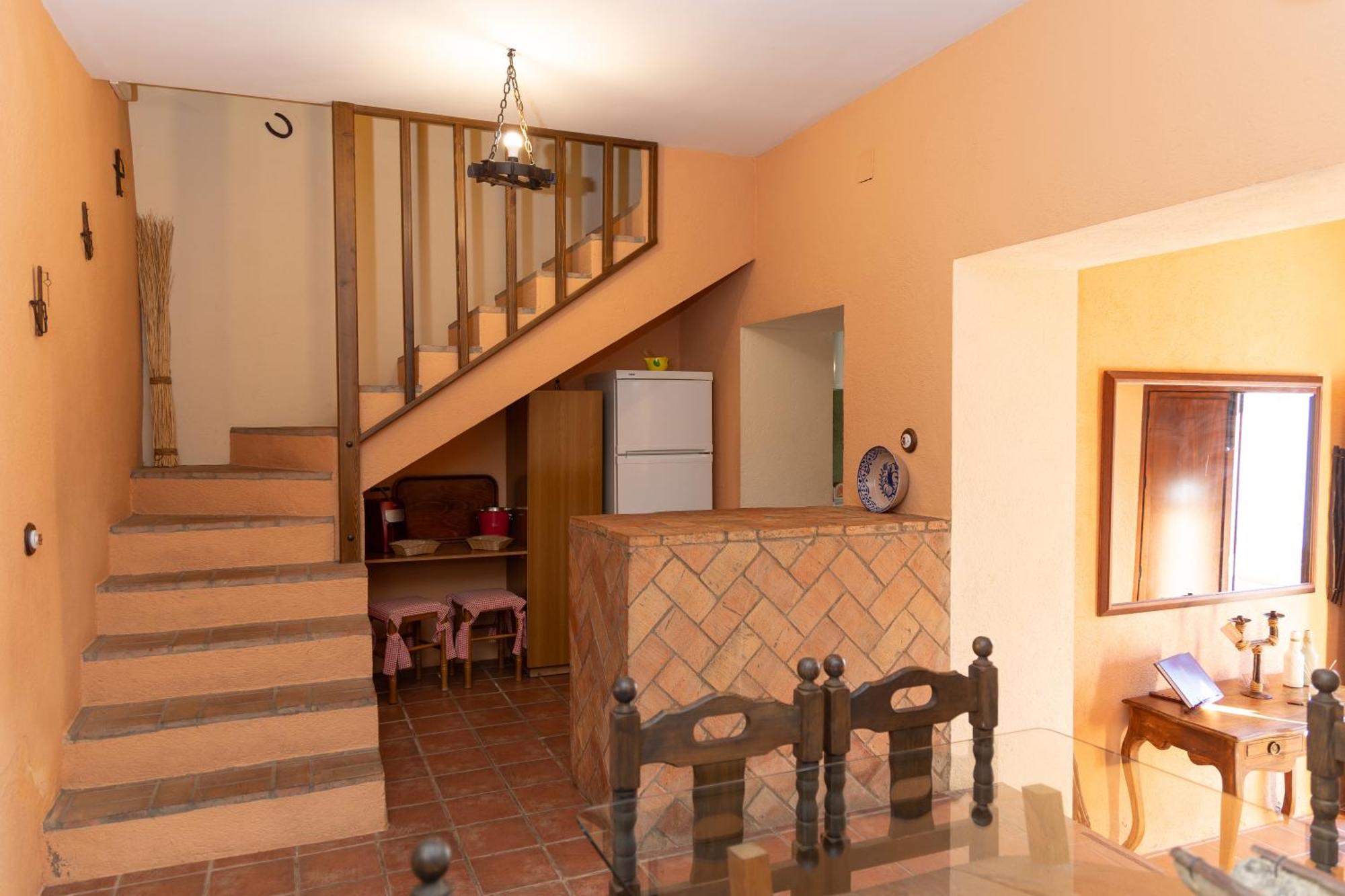 Casa Rural La Milana Doña Rama المظهر الخارجي الصورة