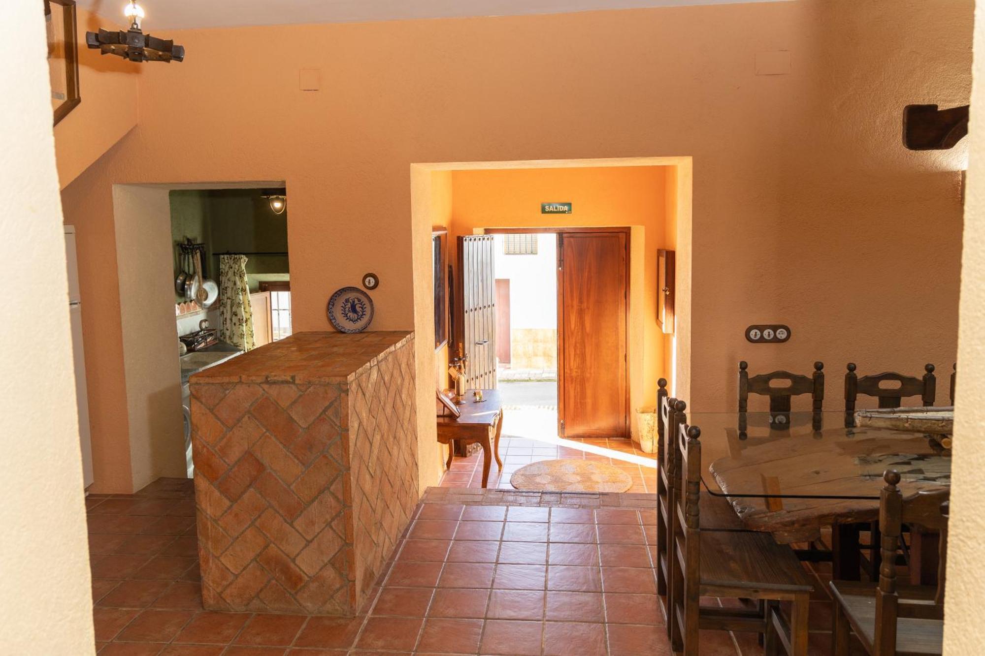 Casa Rural La Milana Doña Rama المظهر الخارجي الصورة