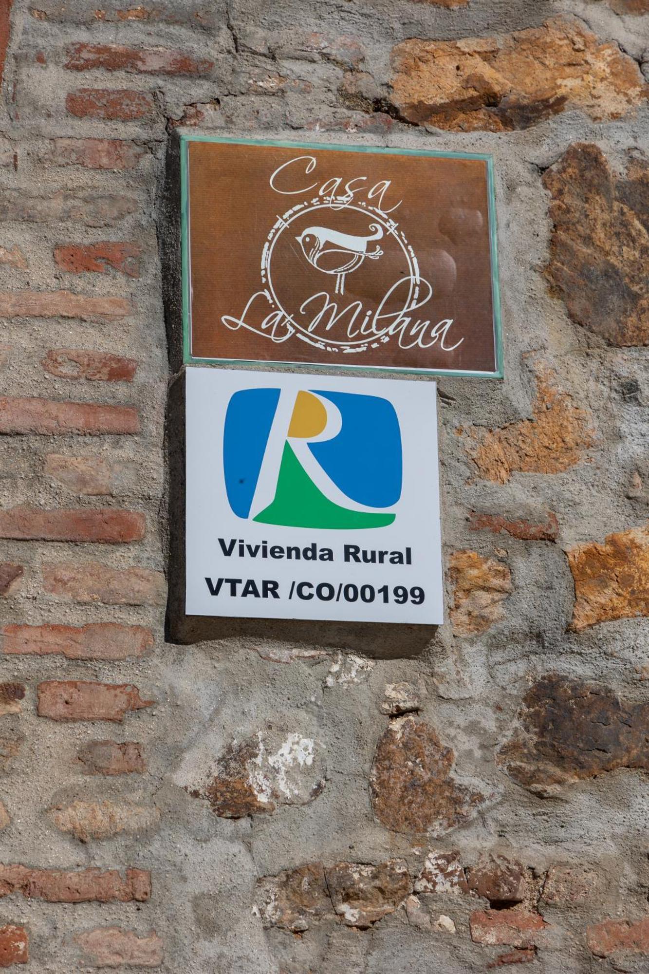 Casa Rural La Milana Doña Rama المظهر الخارجي الصورة