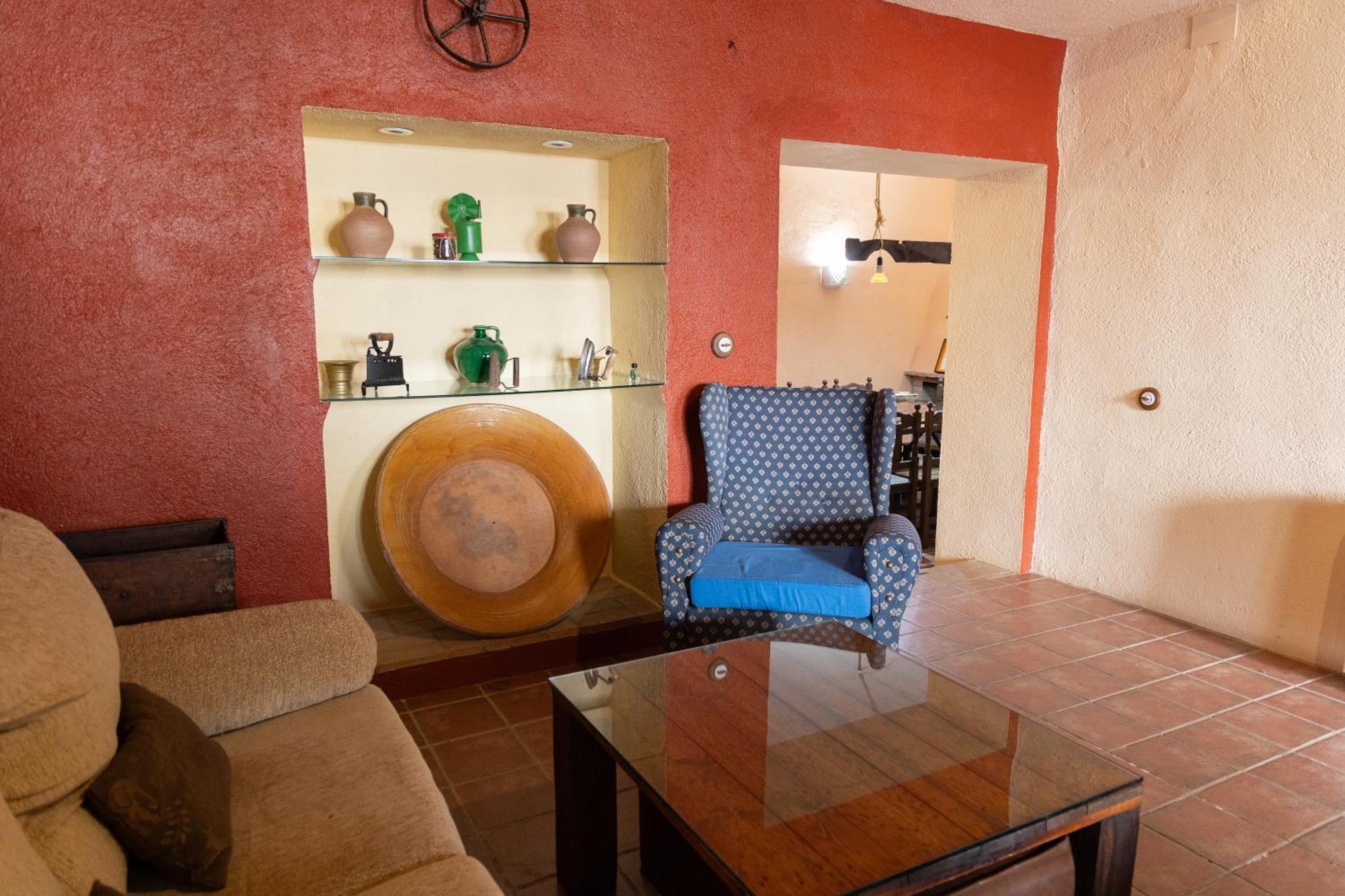 Casa Rural La Milana Doña Rama المظهر الخارجي الصورة