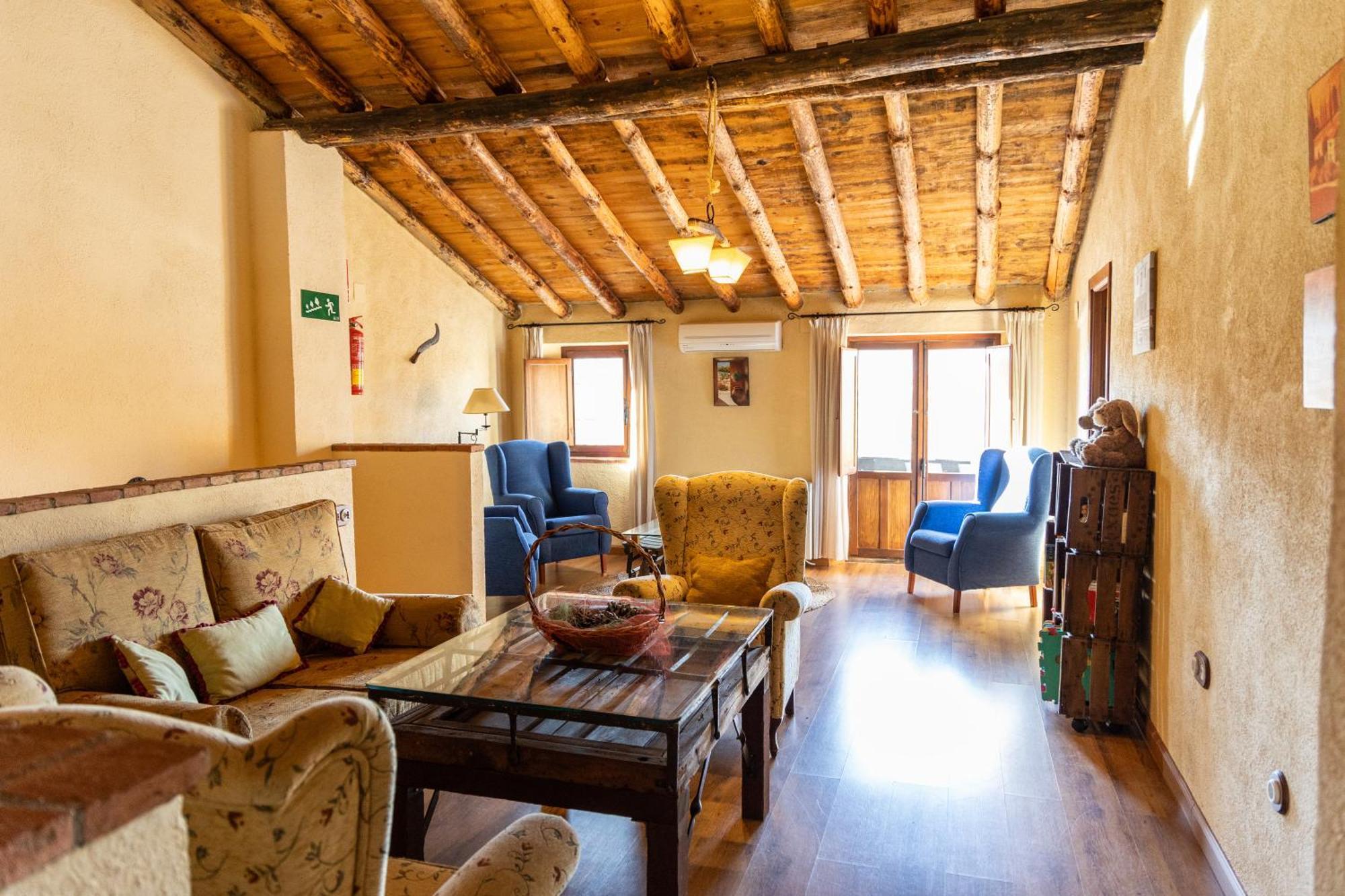 Casa Rural La Milana Doña Rama المظهر الخارجي الصورة