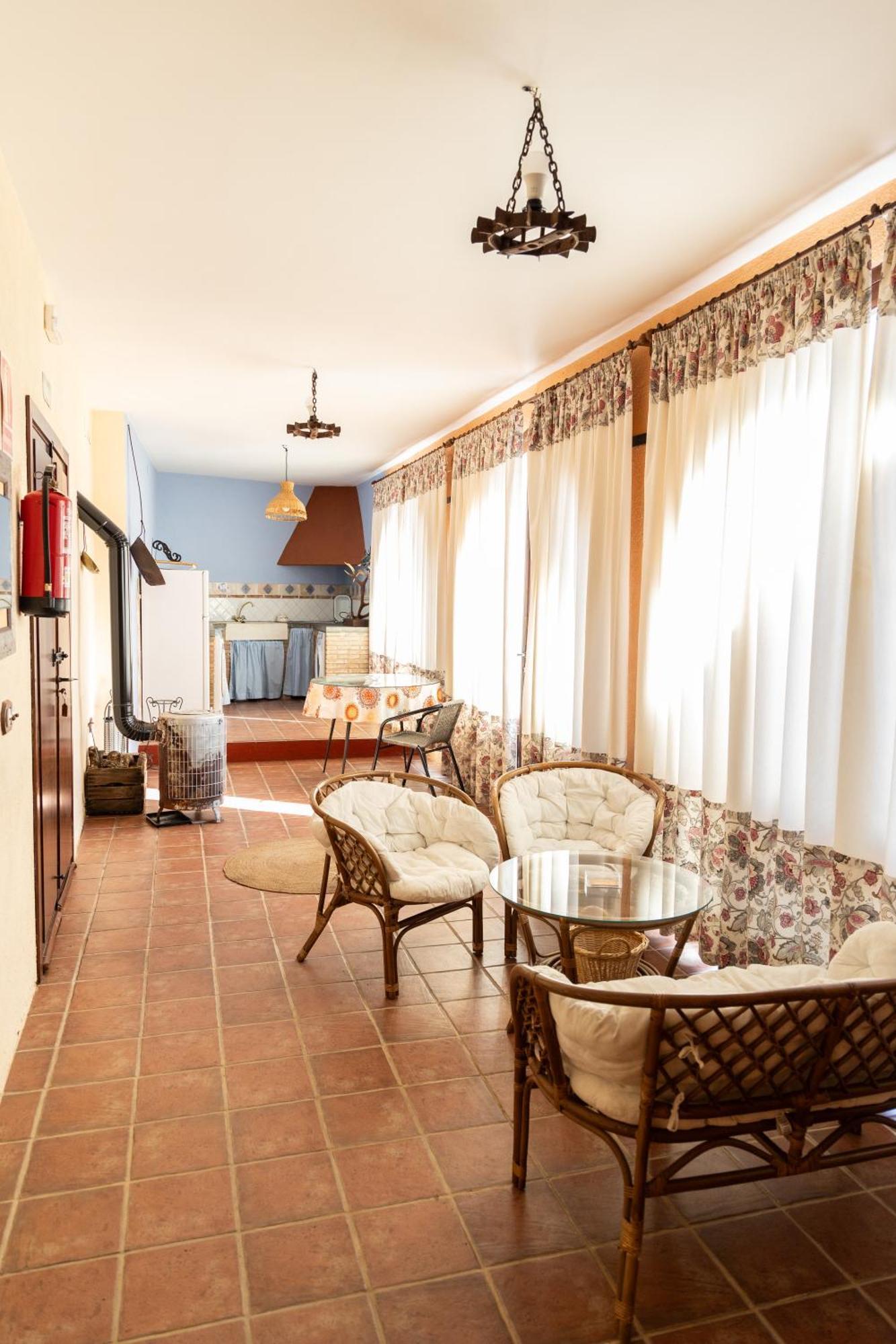 Casa Rural La Milana Doña Rama المظهر الخارجي الصورة