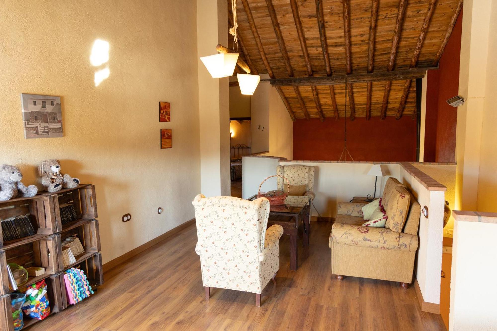 Casa Rural La Milana Doña Rama المظهر الخارجي الصورة