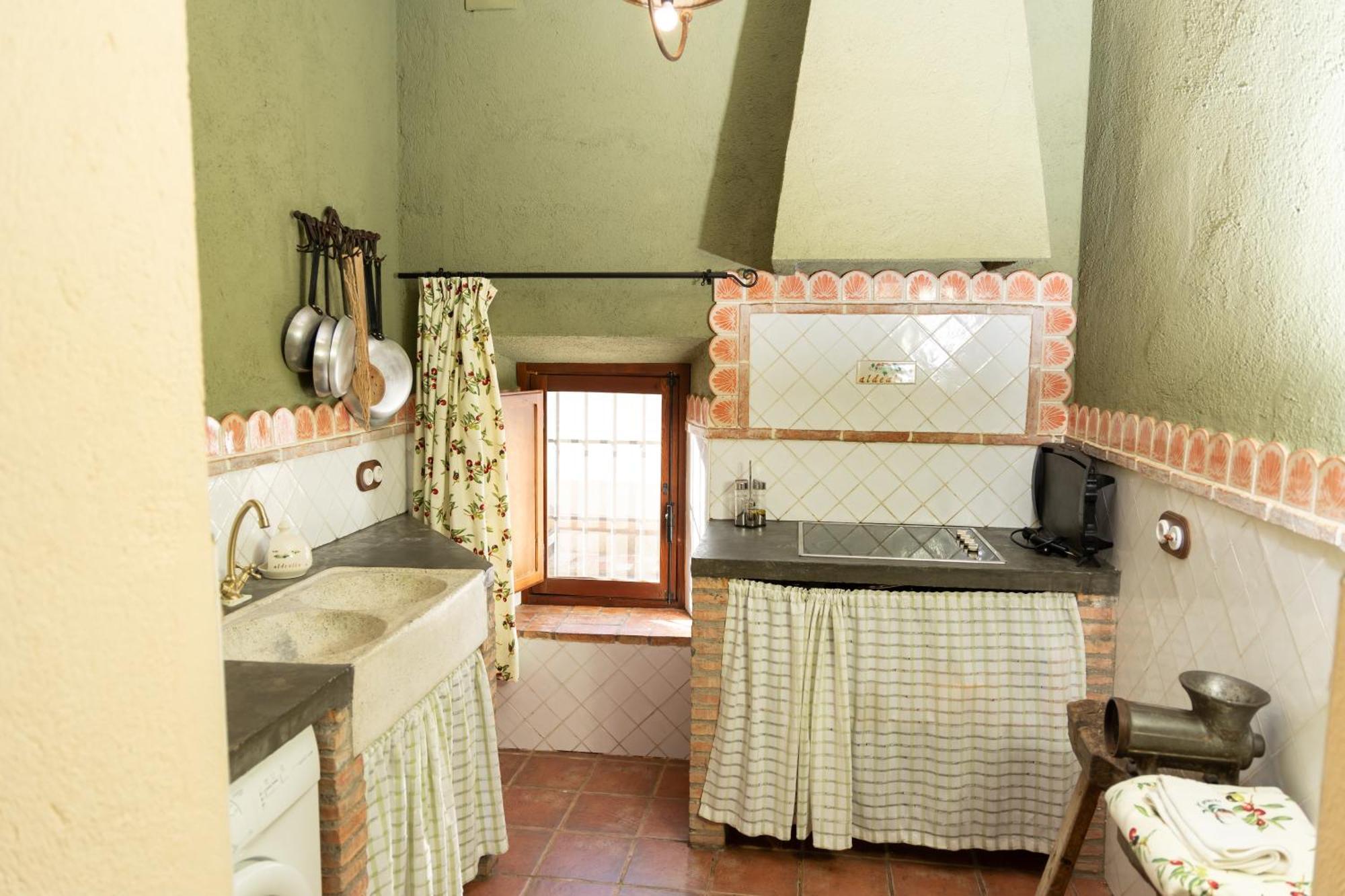 Casa Rural La Milana Doña Rama المظهر الخارجي الصورة