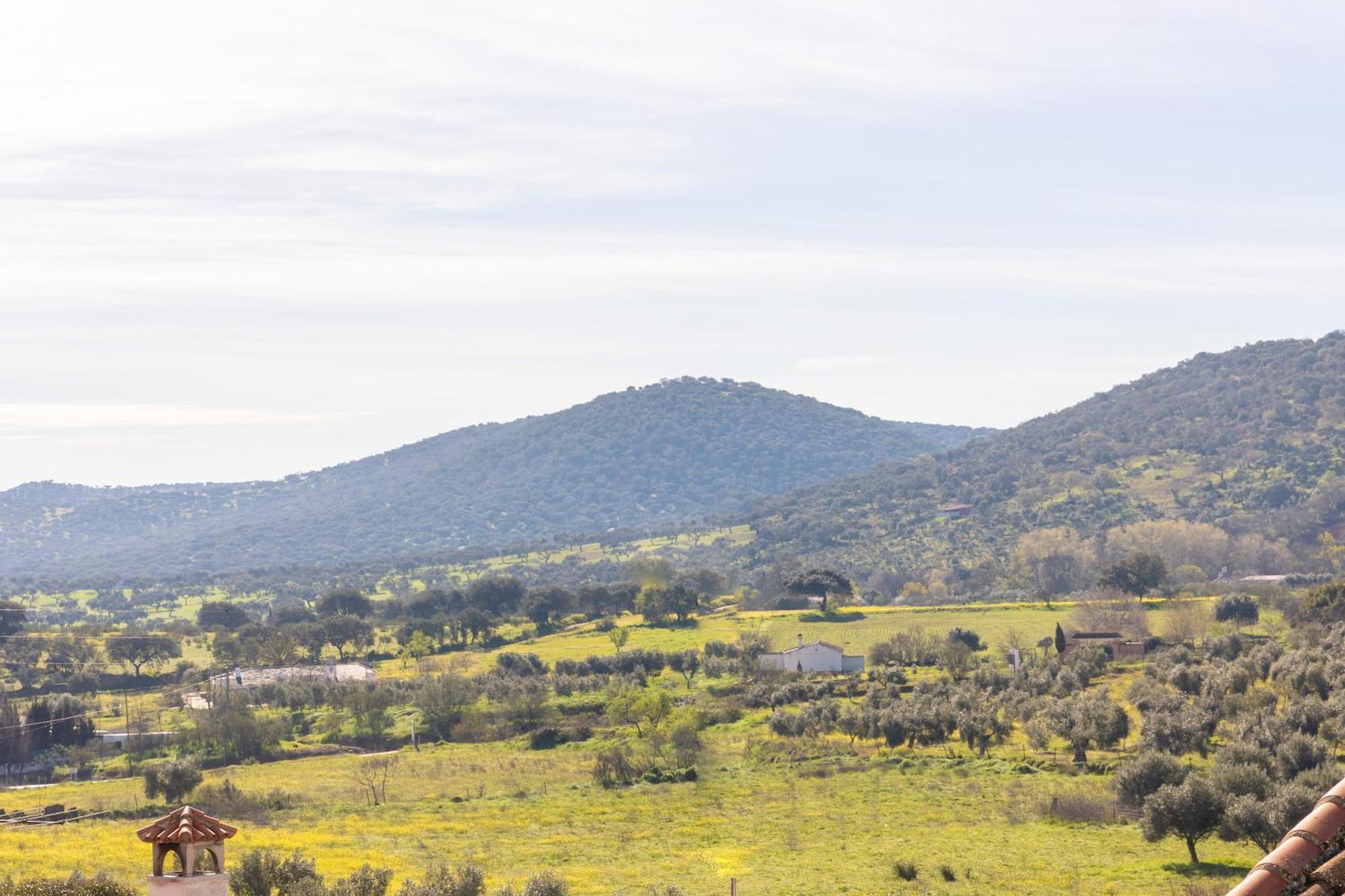 Casa Rural La Milana Doña Rama المظهر الخارجي الصورة