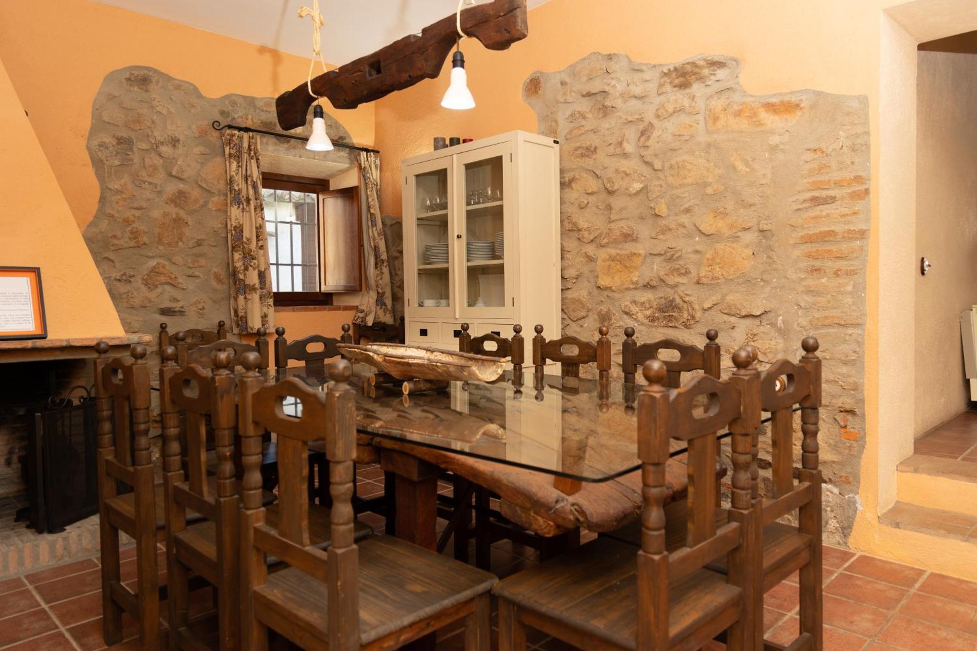 Casa Rural La Milana Doña Rama المظهر الخارجي الصورة