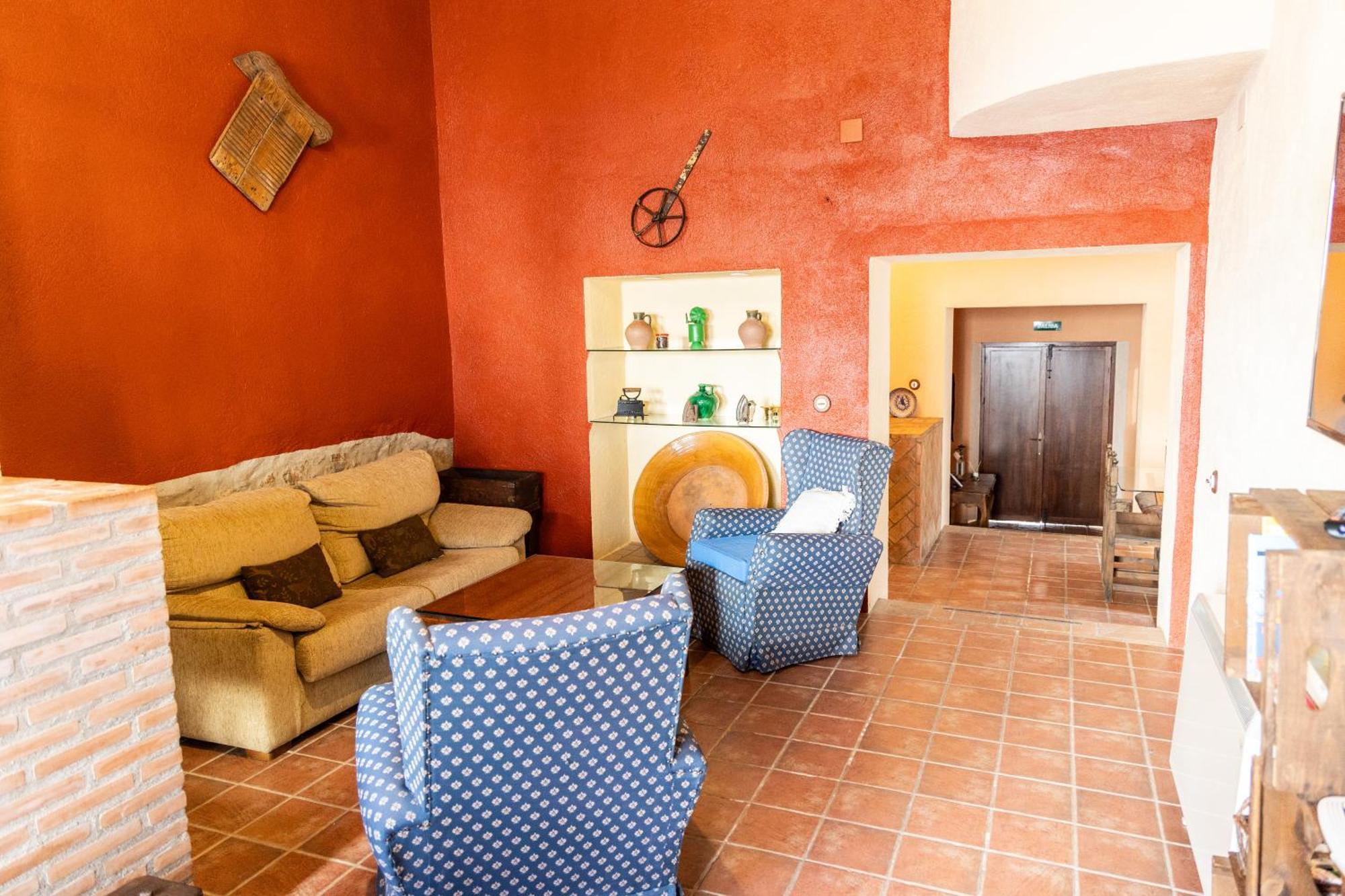 Casa Rural La Milana Doña Rama المظهر الخارجي الصورة