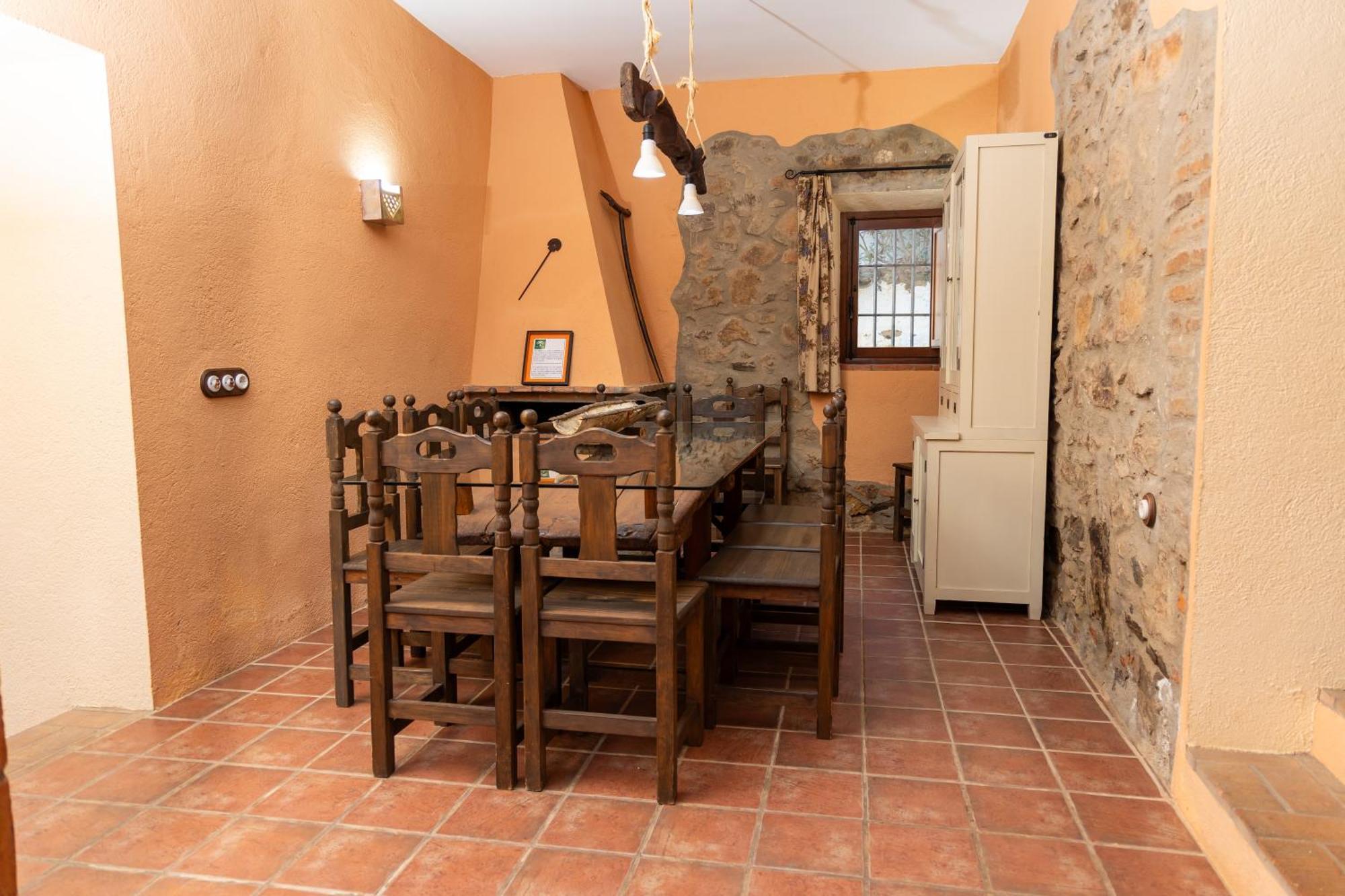 Casa Rural La Milana Doña Rama المظهر الخارجي الصورة