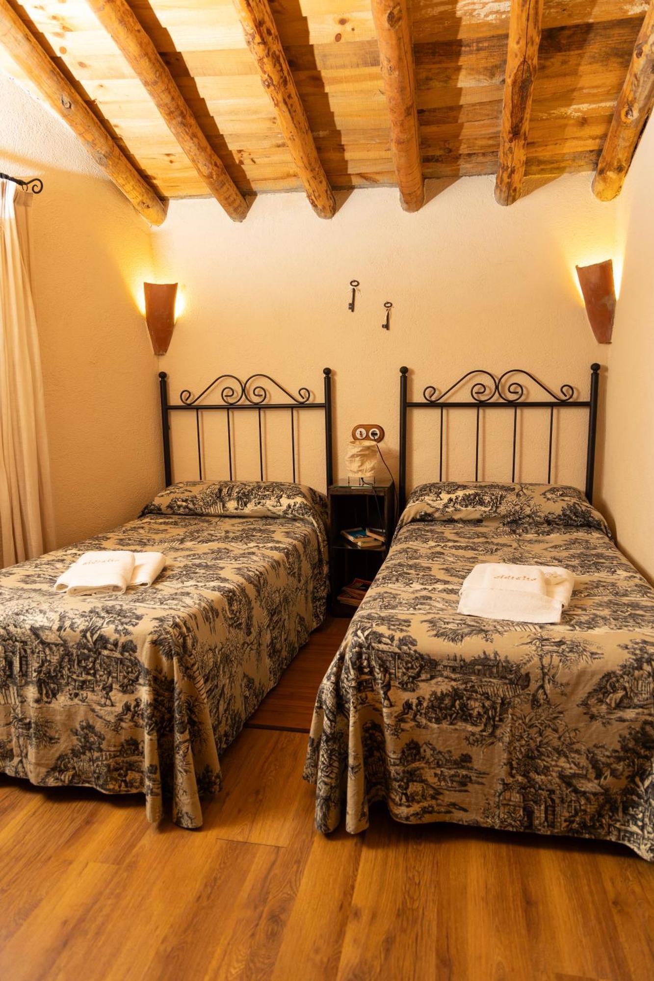 Casa Rural La Milana Doña Rama المظهر الخارجي الصورة