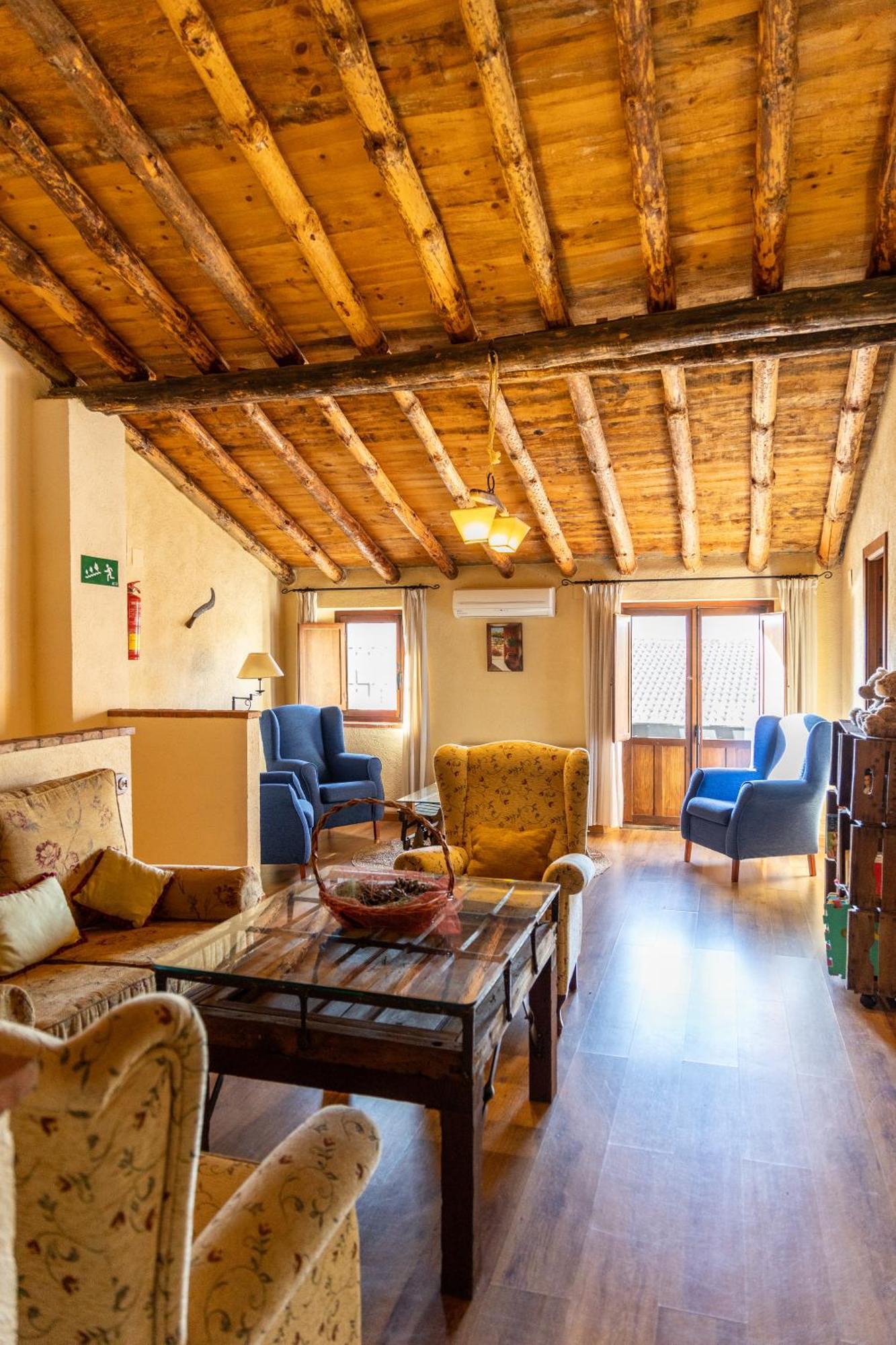 Casa Rural La Milana Doña Rama المظهر الخارجي الصورة